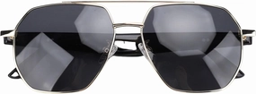 AI Translator Smart Glasses for Men & Women, 163 Languages Real Time Translation Stylish Sunglasses, IP67 Water Proof, Voice Video Call, for Travel Sports