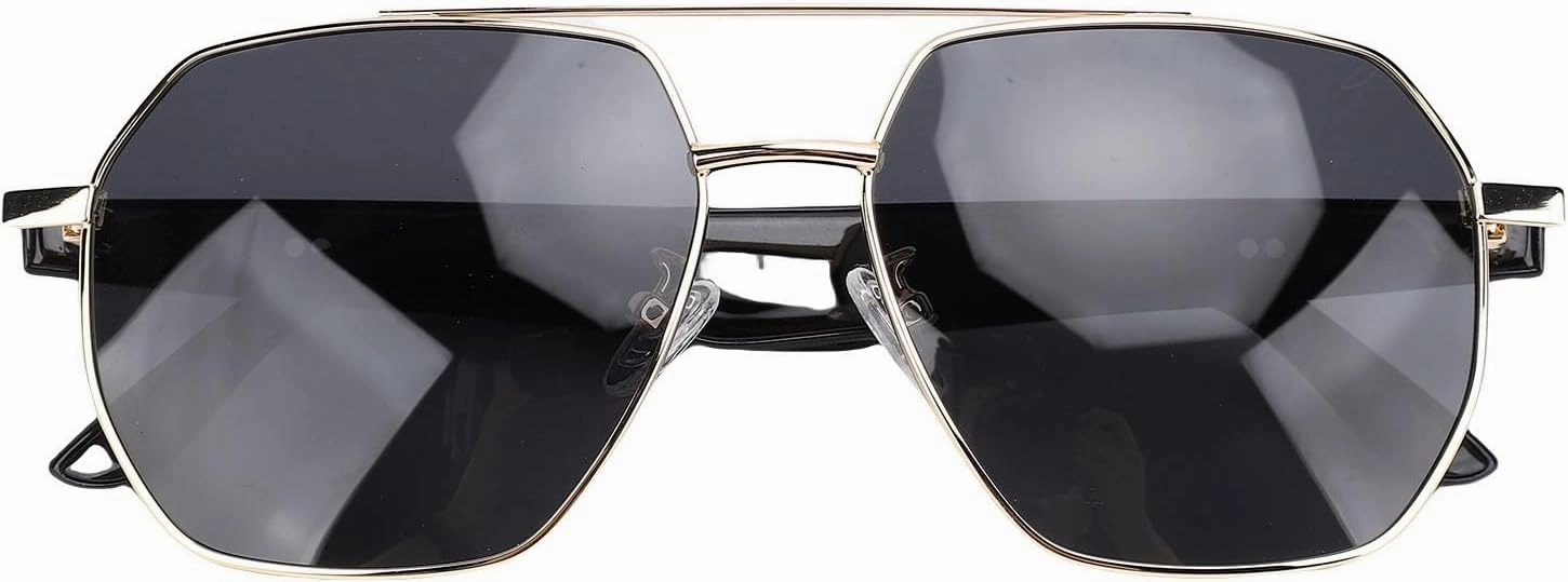 AI Translator Smart Glasses for Men & Women, 163 Languages Real Time Translation Stylish Sunglasses, IP67 Water Proof, Voice Video Call, for Travel Sports