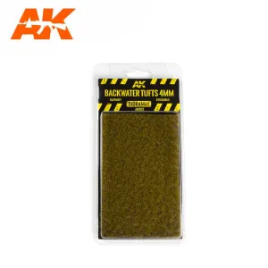 AK Interactive: BACKWATER TUFT 4MM
