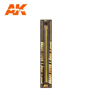 AK Interactive BRASS PIPES 1.2mm, 5 units