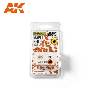 AK Interactive: MAPLE RED 1:35 (TOP QUALITY)