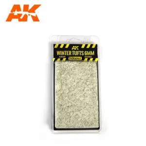 AK Interactive: WINTER TUFTS 6MM