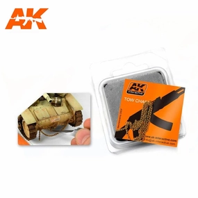 AK230 RUSTY TOW CHAIN MEDIUM