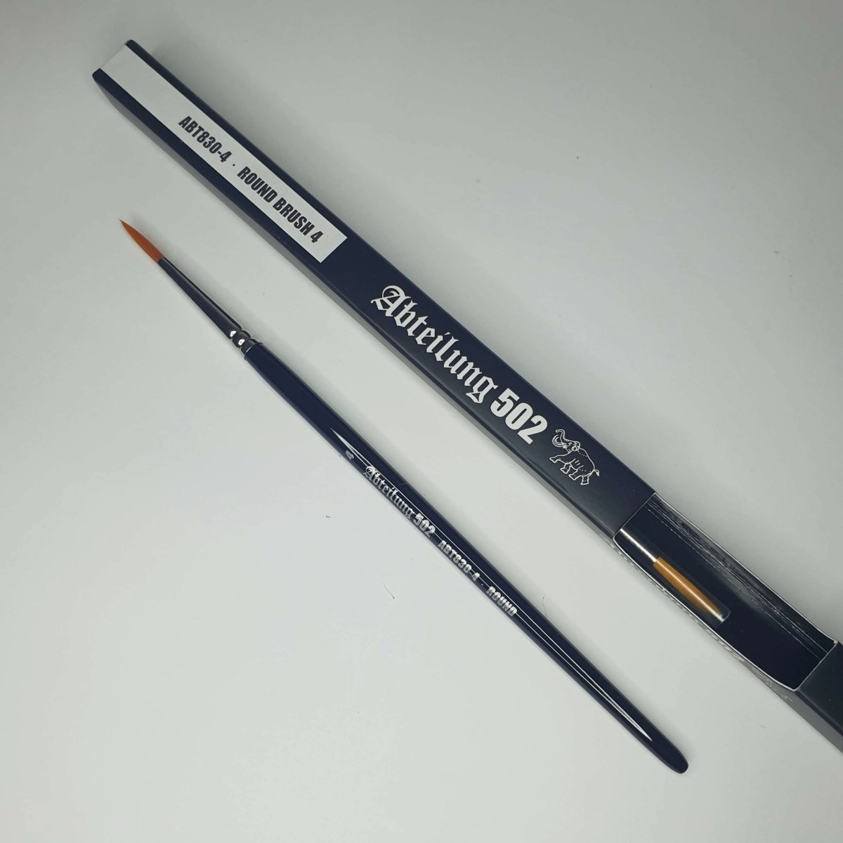 AK INTERACTIVE ABT830-4 ROUND BRUSH 4 ABT830-4