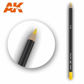 AK Interactive Watercolor Pencil Yellow