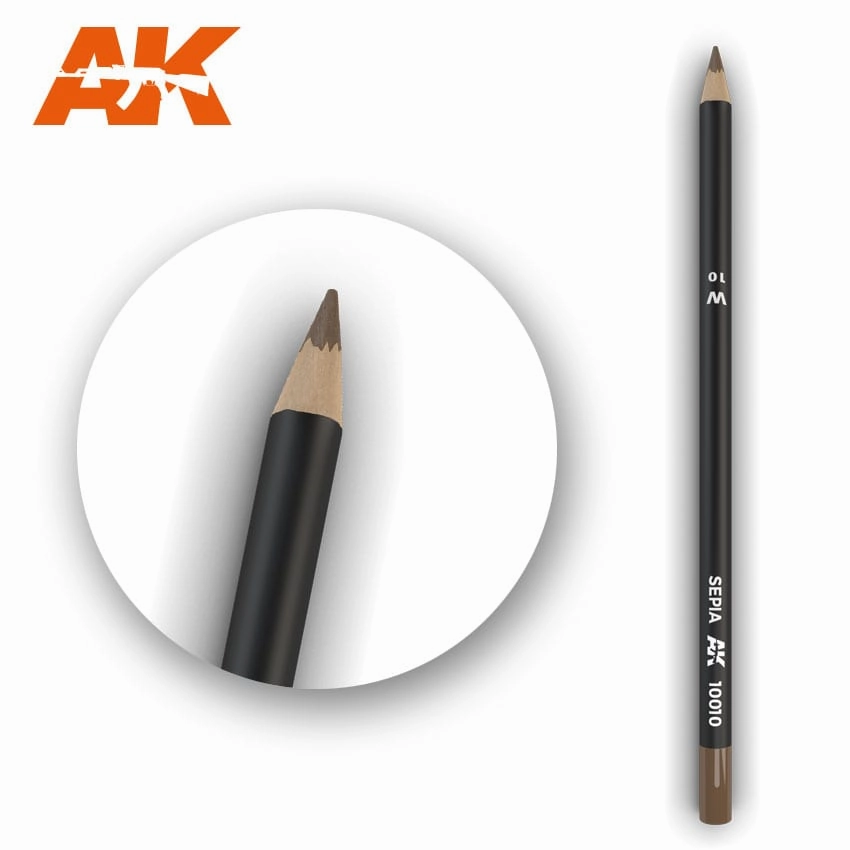 AK Interactive Weathering Pencils