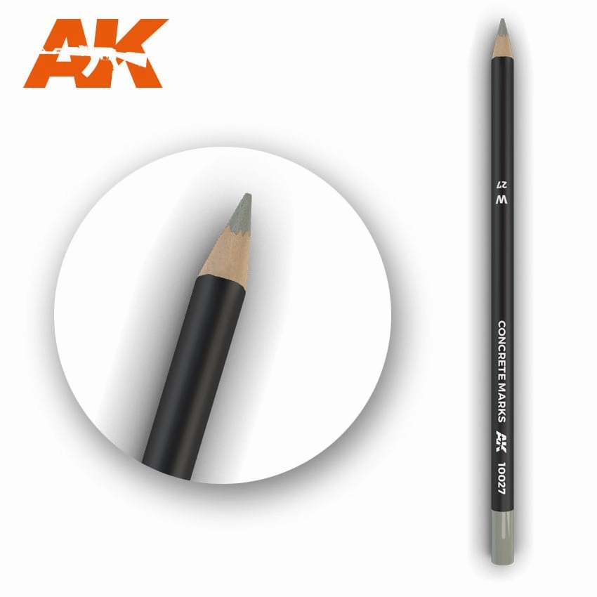 AK Interactive Weathering Pencils