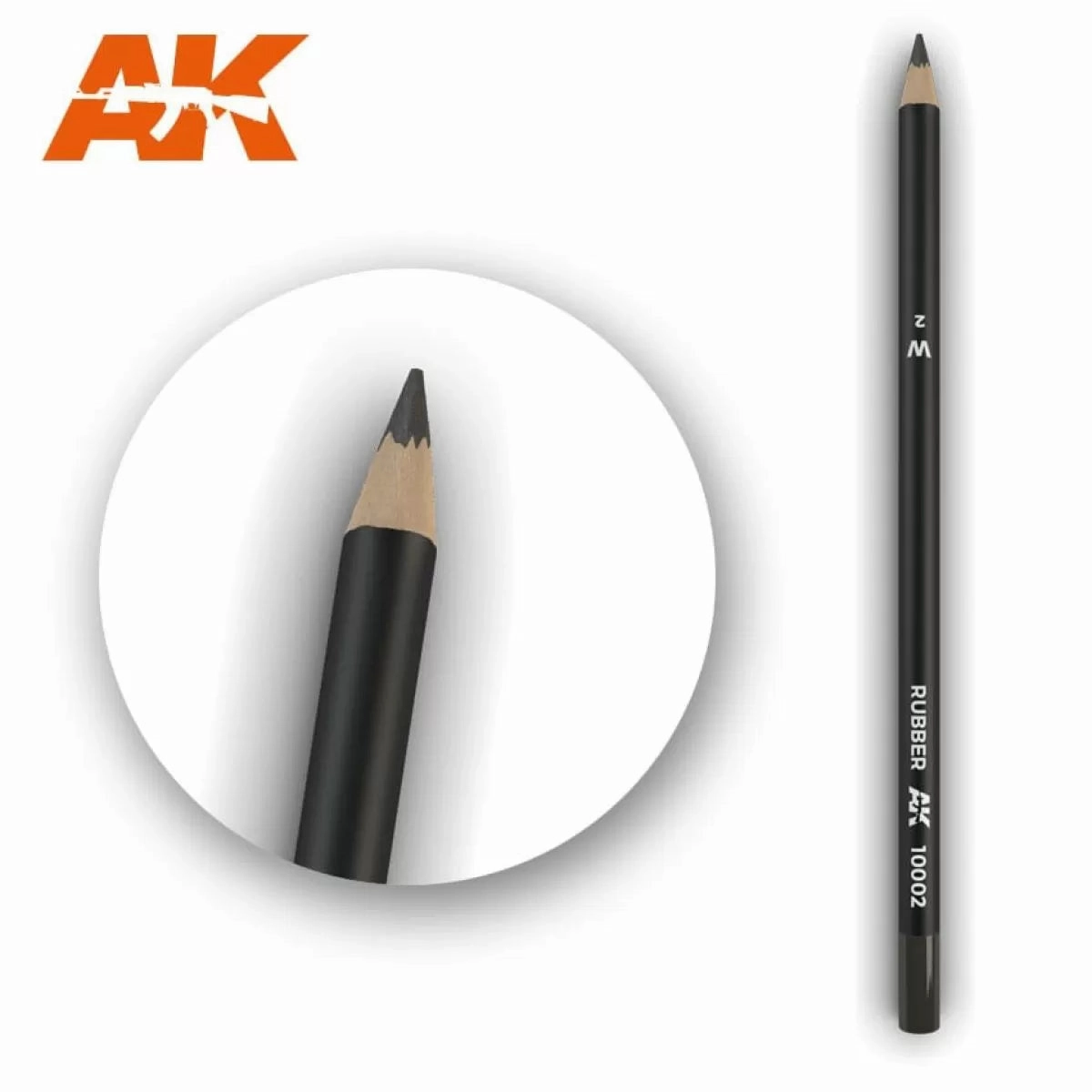 AK Interactive Weathering Pencils - Rubber