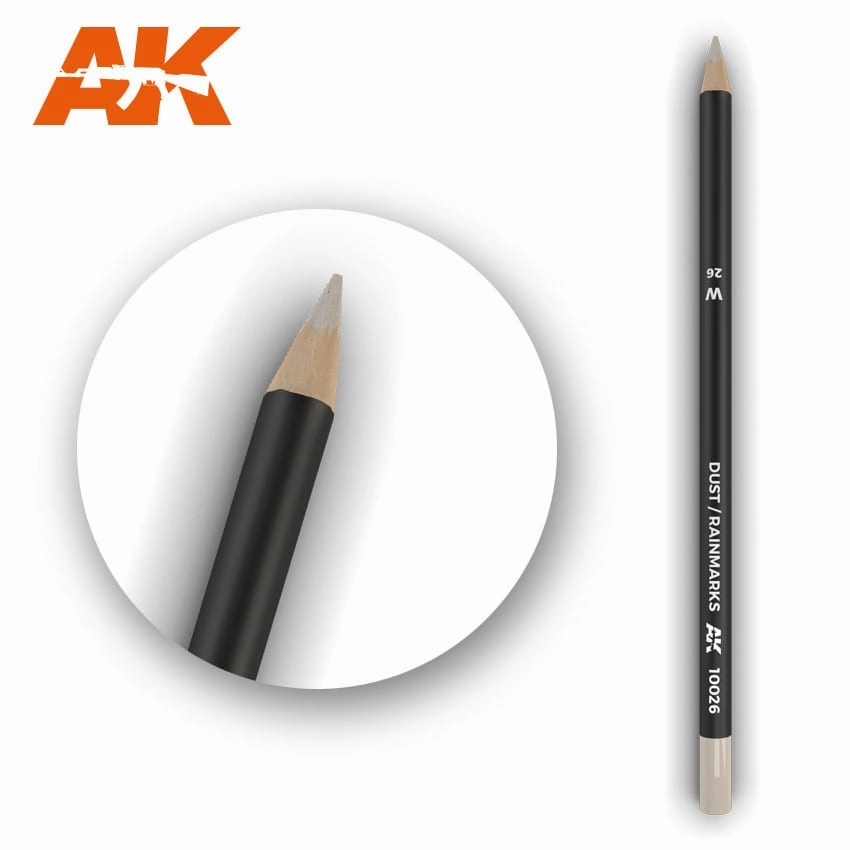 AK Interactive Weathering Pencils