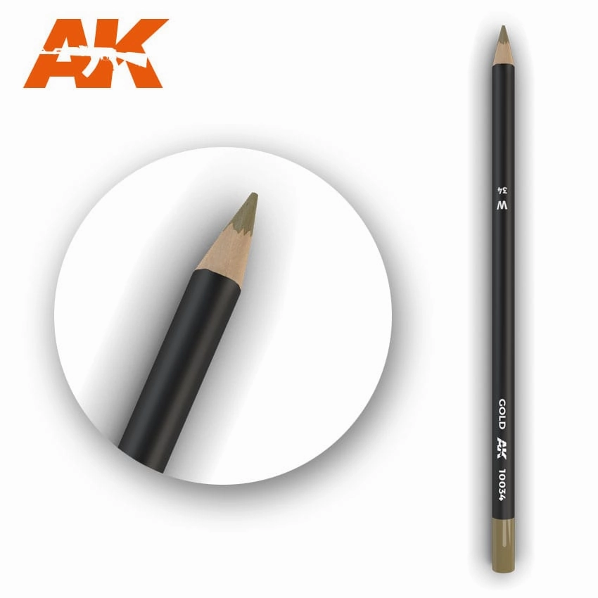 AK Interactive Weathering Pencils