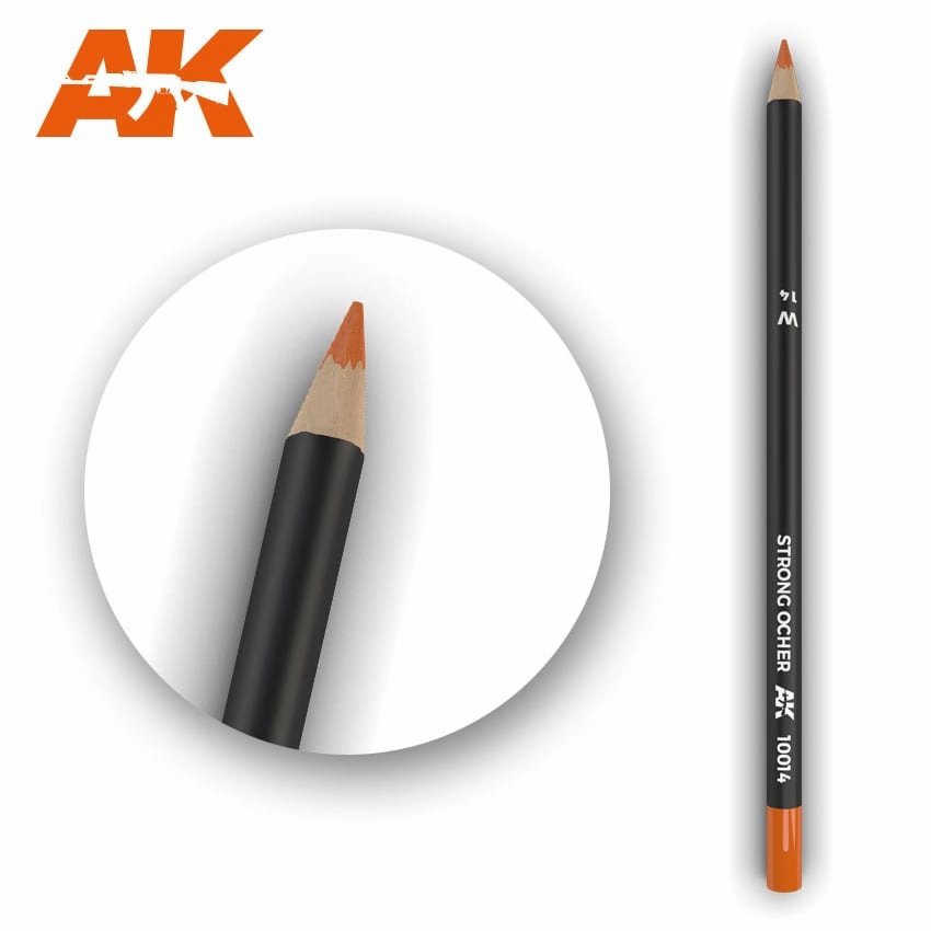 AK Interactive Weathering Pencils
