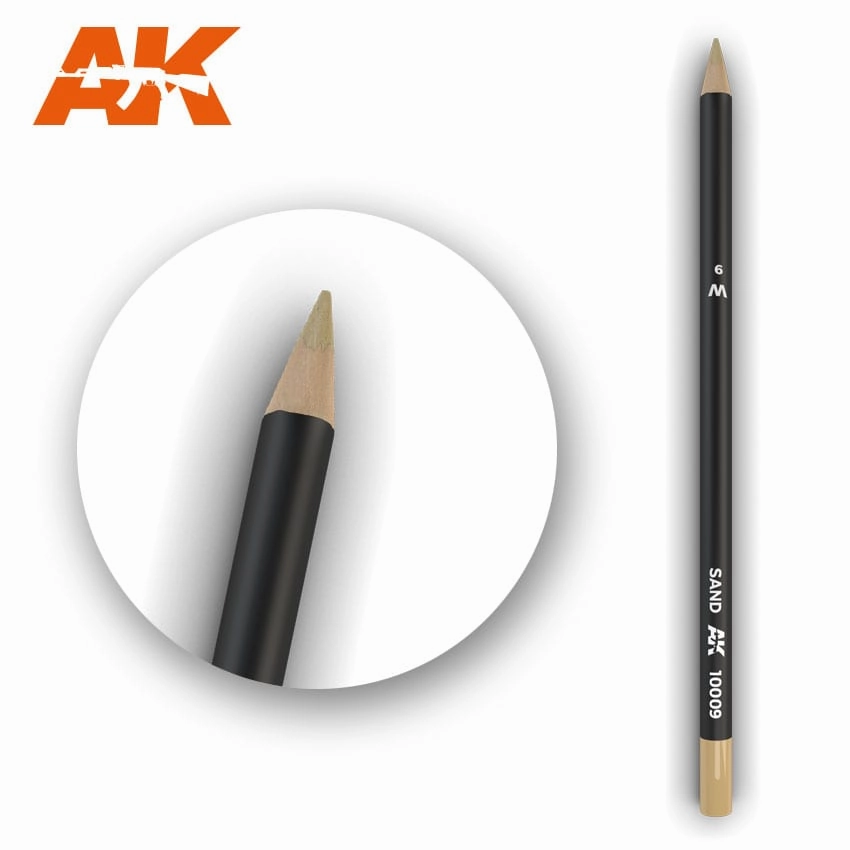 AK Interactive Weathering Pencils