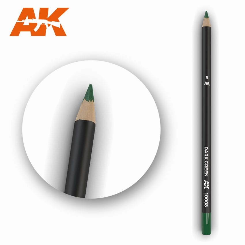 AK Interactive Weathering Pencils