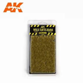AK Interactive: WILD TUFTS 6MM