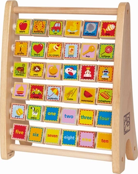 Alphabet Abacus