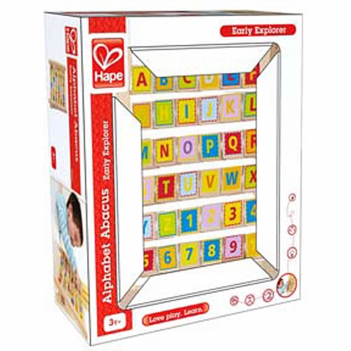 Alphabet Abacus