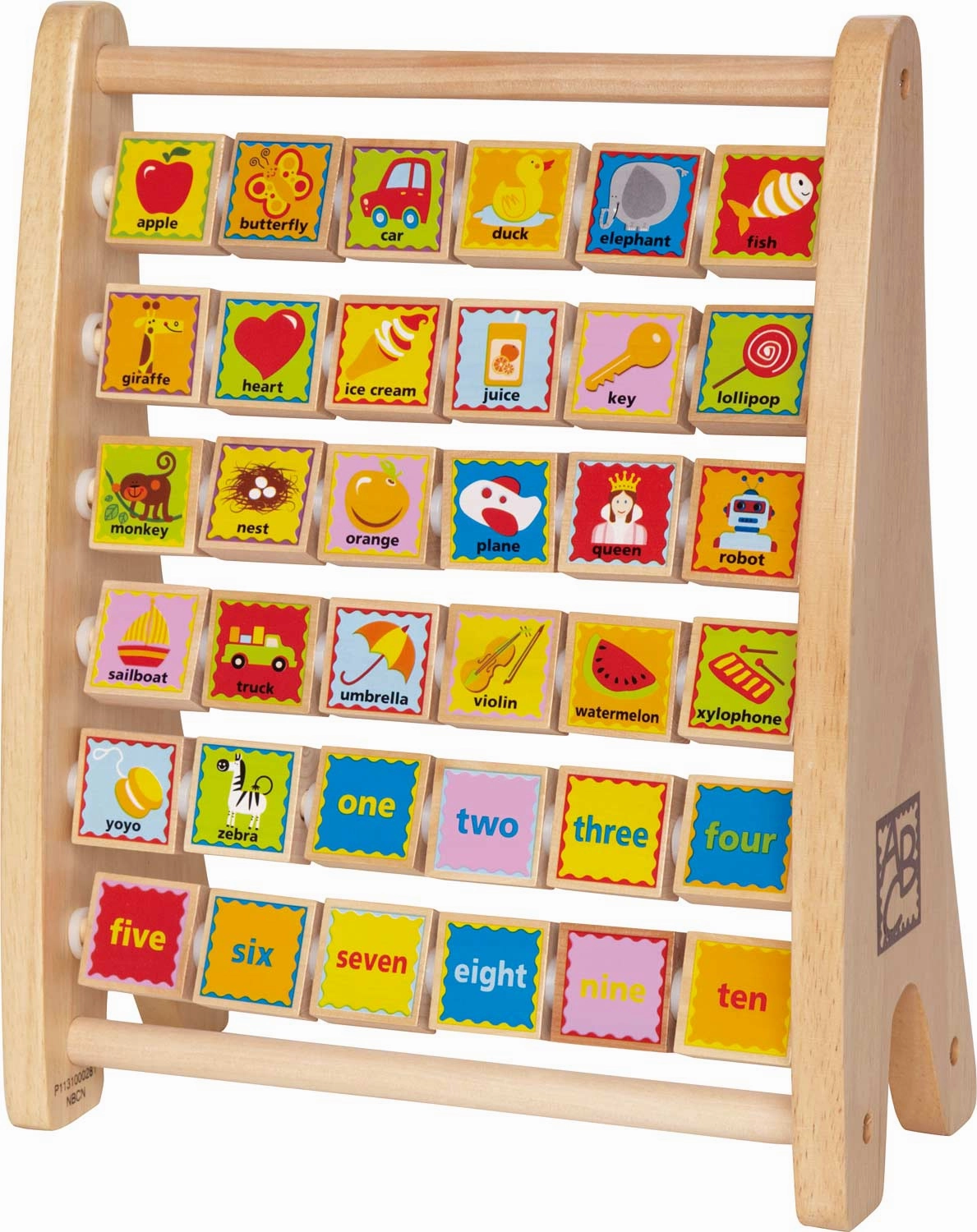 Alphabet Abacus