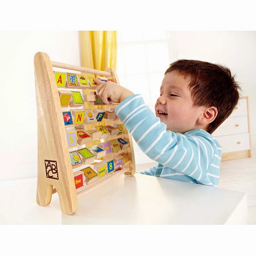 Alphabet Abacus