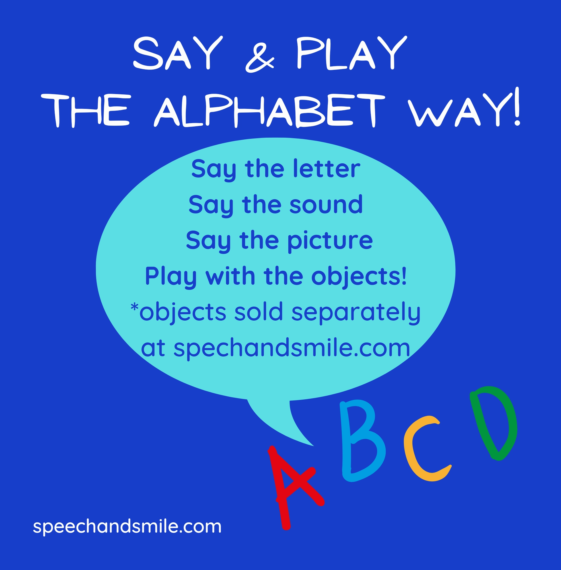 Alphabet Book IN SPANISH Learn the Alphabet - Pairs with Spanish Alphabet Set with Mini Objects-