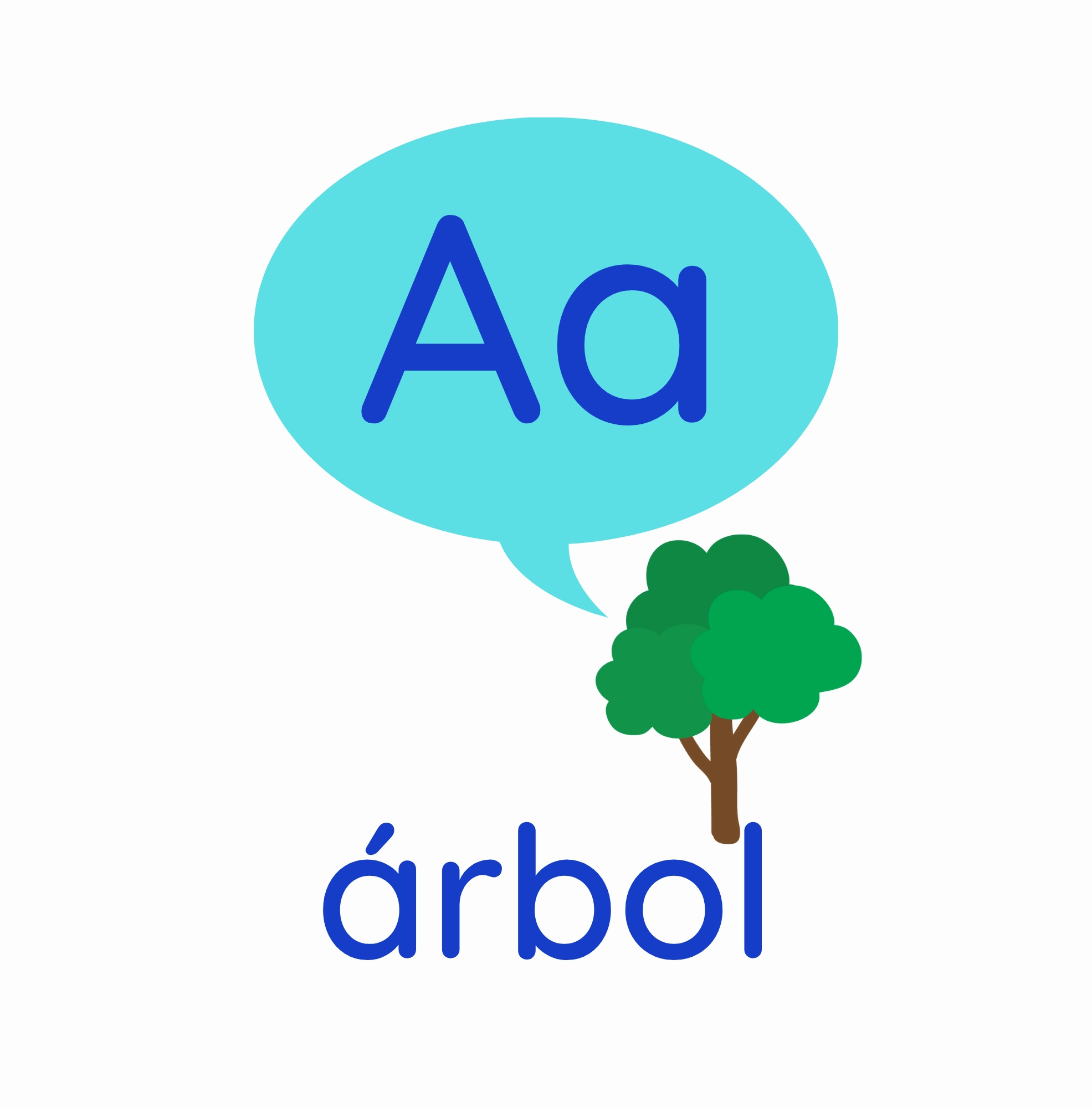 Alphabet Book IN SPANISH Learn the Alphabet - Pairs with Spanish Alphabet Set with Mini Objects-