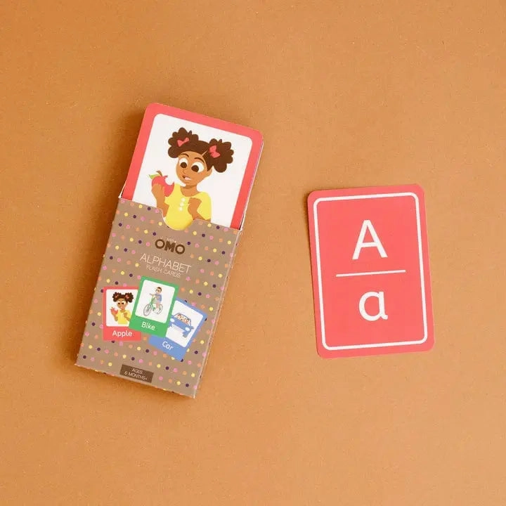 Alphabet Flashcards by Little Omo