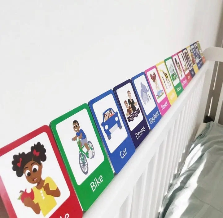 Alphabet Flashcards by Little Omo