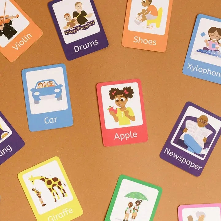 Alphabet Flashcards by Little Omo