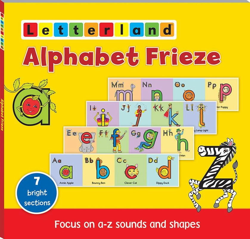 Alphabet Frieze