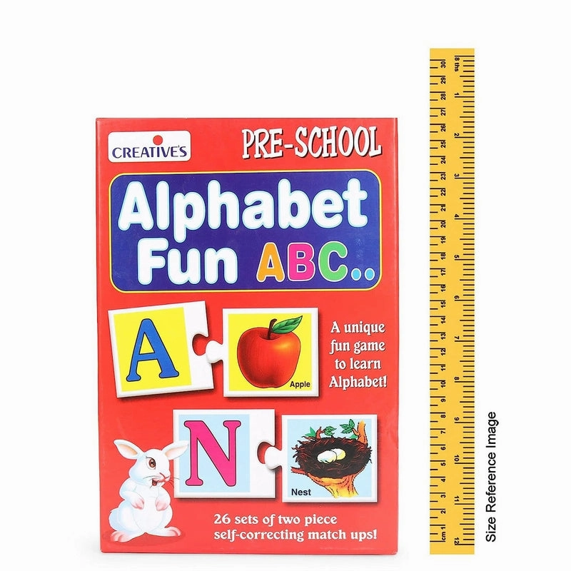 Alphabet Fun ABC (English Alphabet Learning Puzzle Game)