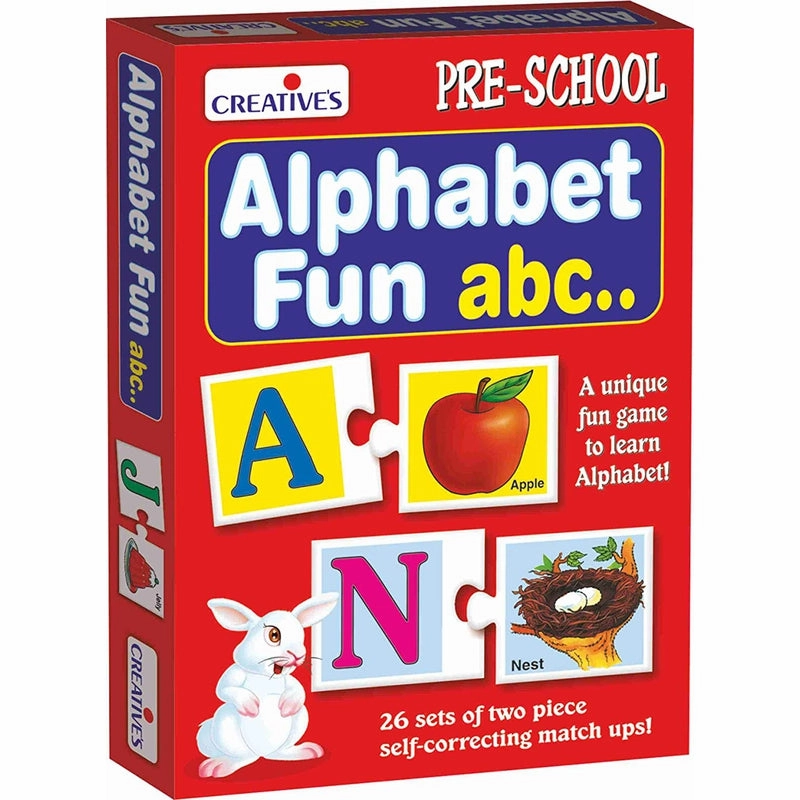 Alphabet Fun ABC (English Alphabet Learning Puzzle Game)