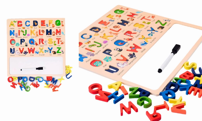 Alphabet Puzzle Board - Jeronimo
