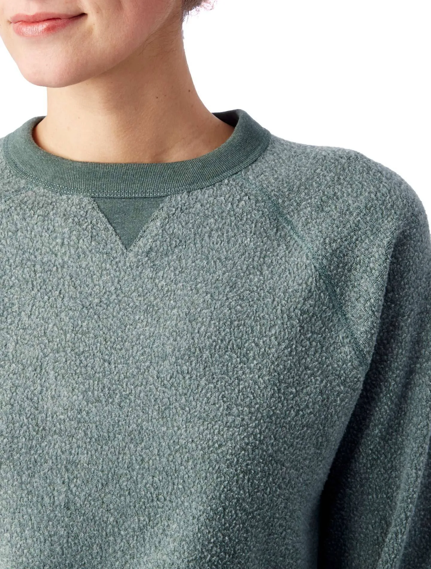 Alternative Apparel Champ eco-teddy sweatshirt