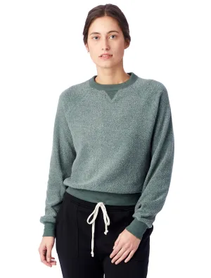 Alternative Apparel Champ eco-teddy sweatshirt