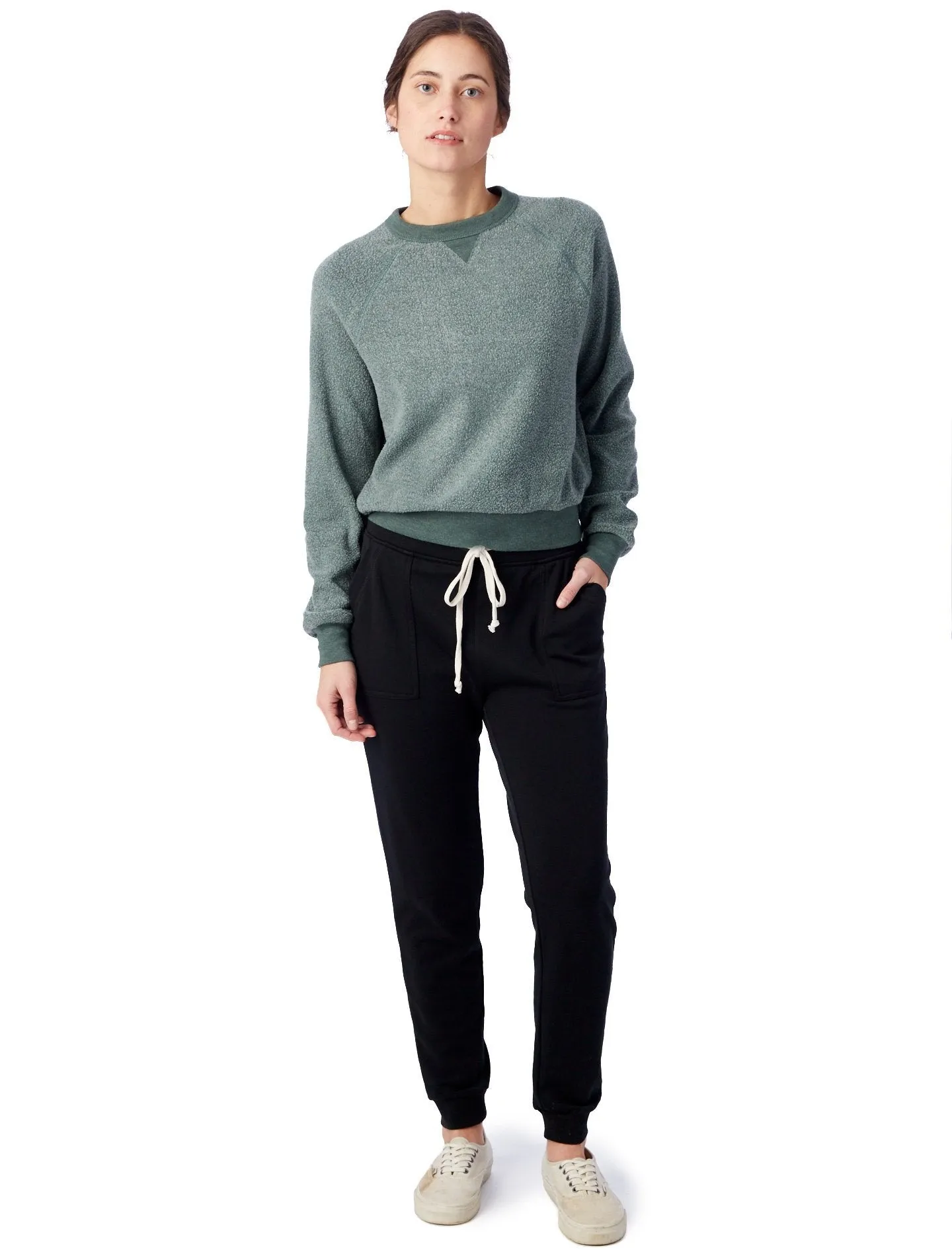 Alternative Apparel Champ eco-teddy sweatshirt