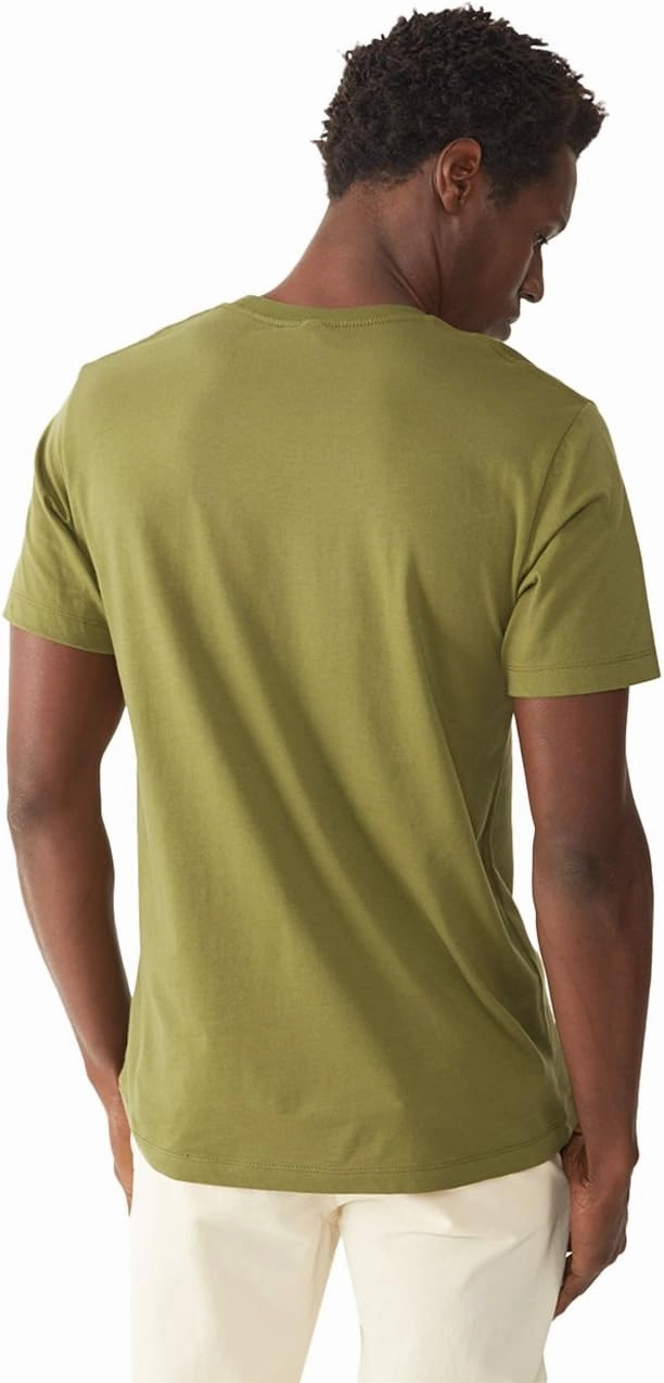 Alternative Men's T shirt, Cool Blank Cotton Shirt, Short Sleeve Go-To Tee