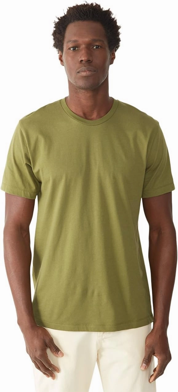 Alternative Men's T shirt, Cool Blank Cotton Shirt, Short Sleeve Go-To Tee