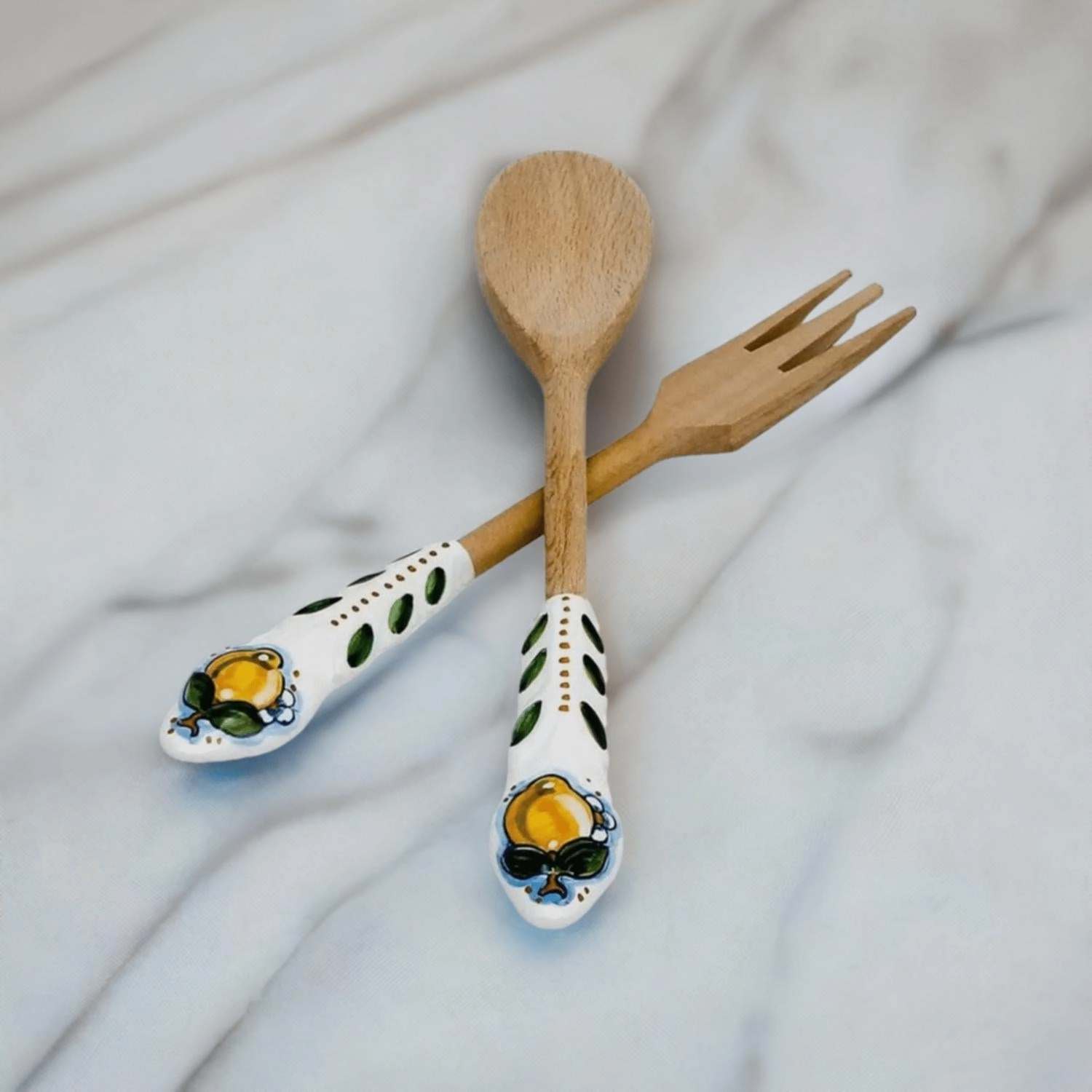 Amalfi By Rangoni - Positano Lemon Kitchen Utensil Set