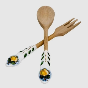 Amalfi By Rangoni - Positano Lemon Kitchen Utensil Set