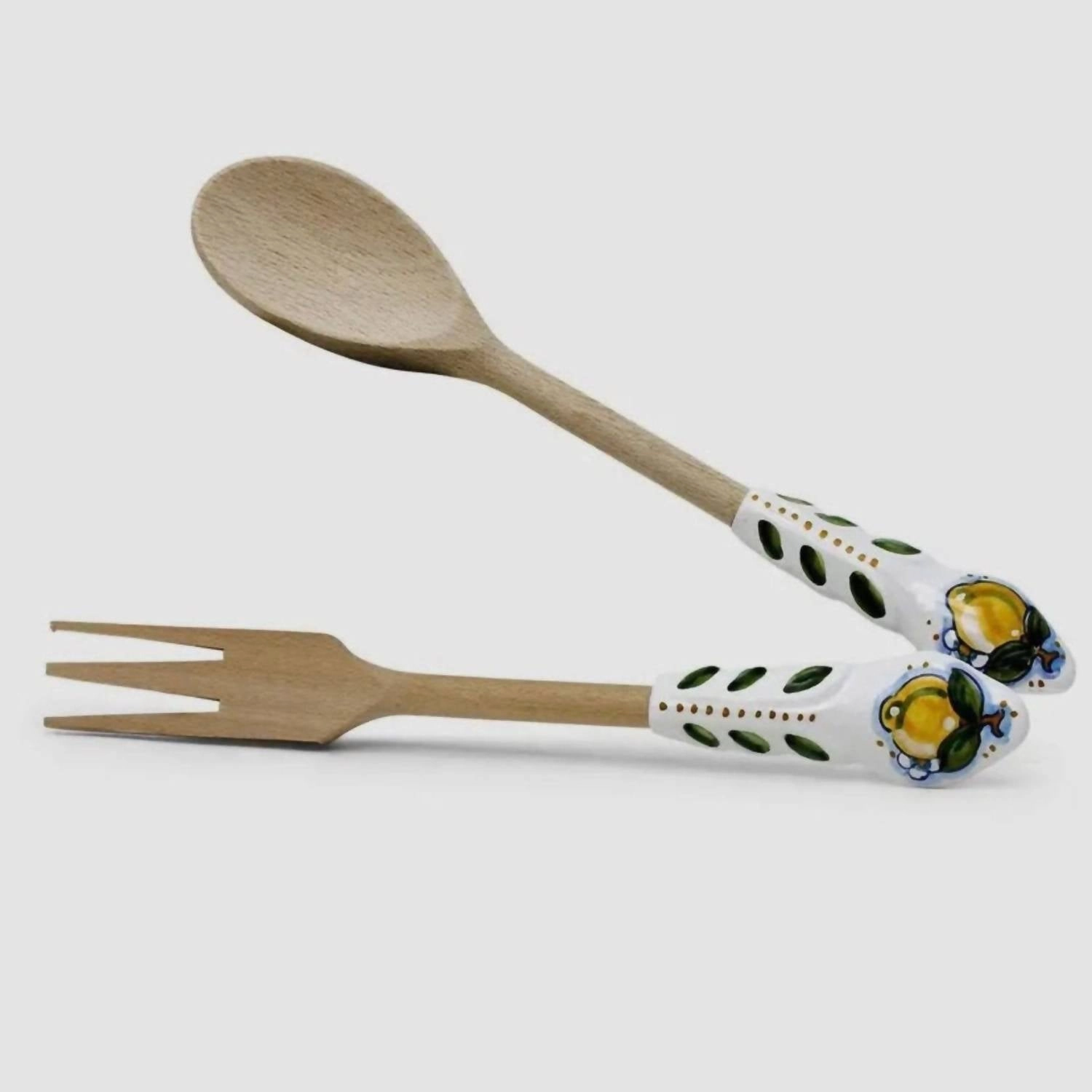 Amalfi By Rangoni - Positano Lemon Kitchen Utensil Set