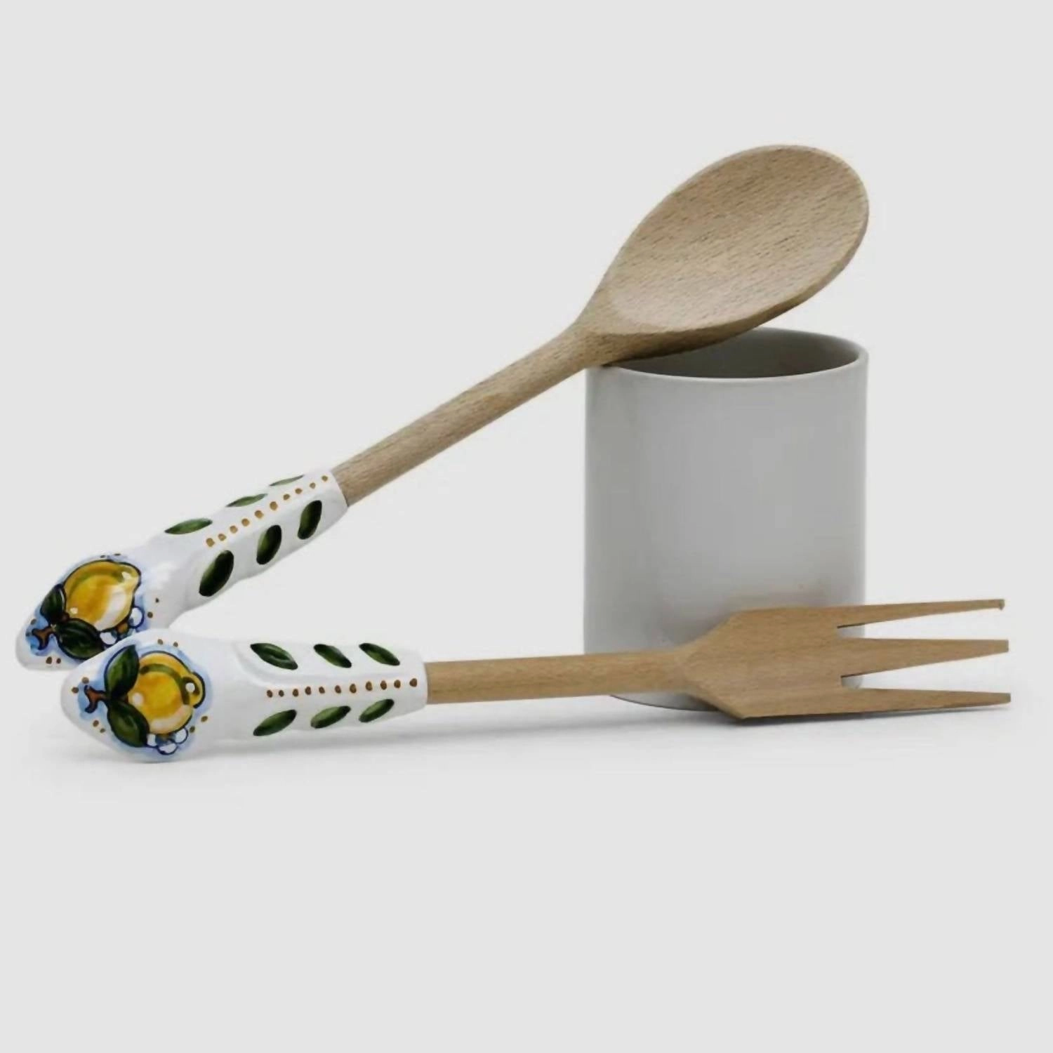 Amalfi By Rangoni - Positano Lemon Kitchen Utensil Set