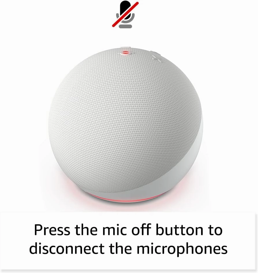 Amazon Echo Dot (newest model), Vibrant sounding Alexa speaker, Great for bedrooms, dining rooms and offices, Charcoal