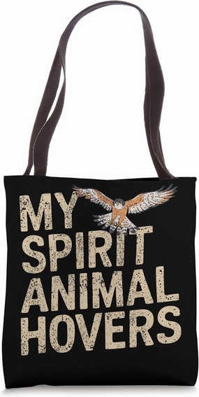 American Kestrel Spirit Animal Kestrel Tote Bag
