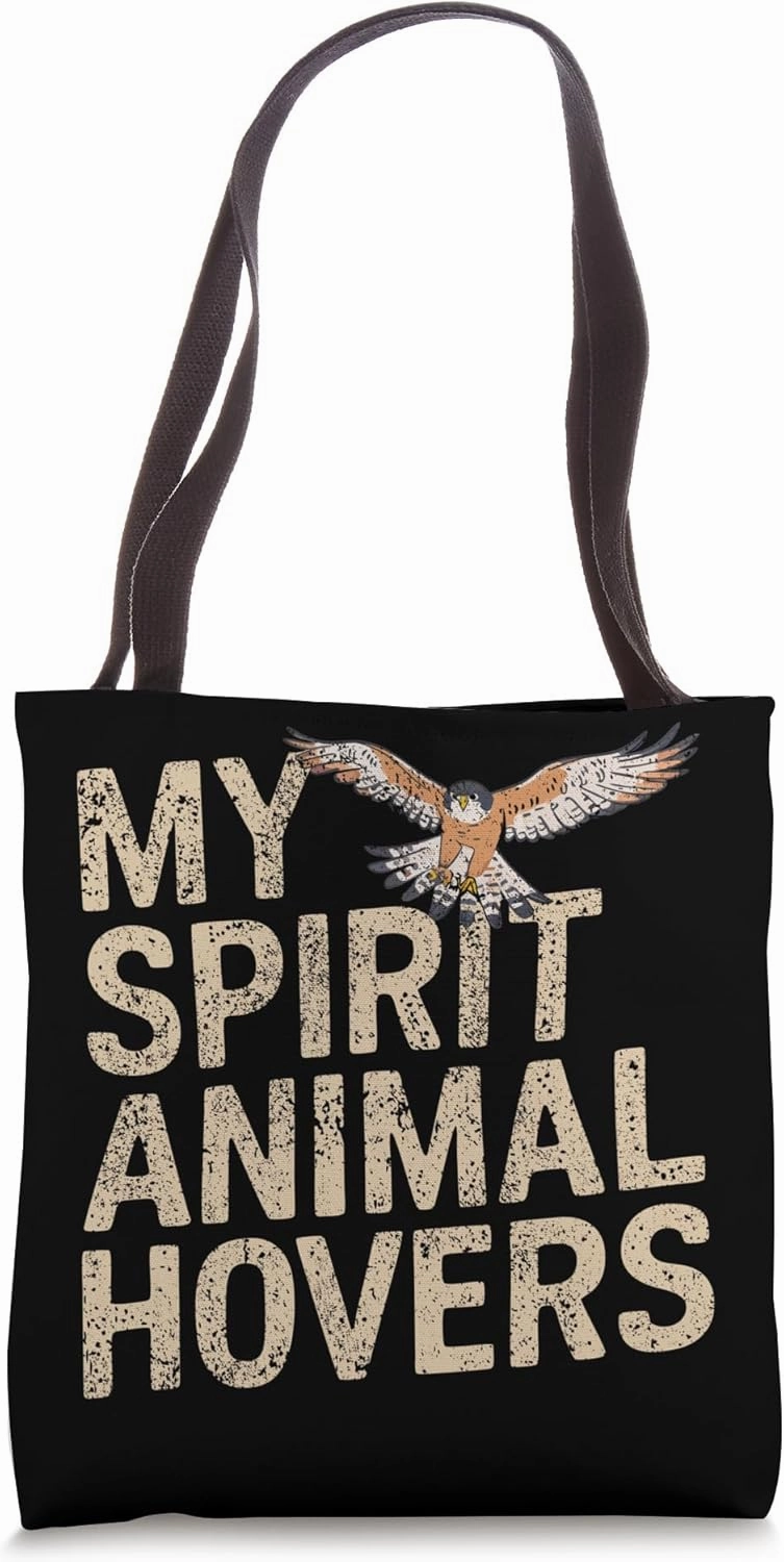 American Kestrel Spirit Animal Kestrel Tote Bag