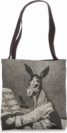 And So Was His Grandfather Francisco Goya Romanticism Art Tote Bag