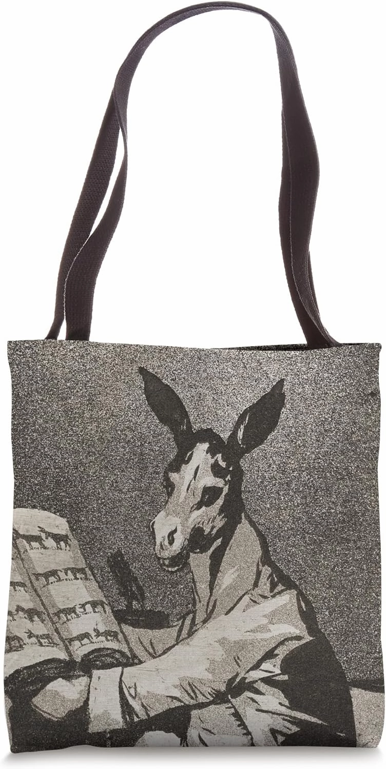 And So Was His Grandfather Francisco Goya Romanticism Art Tote Bag