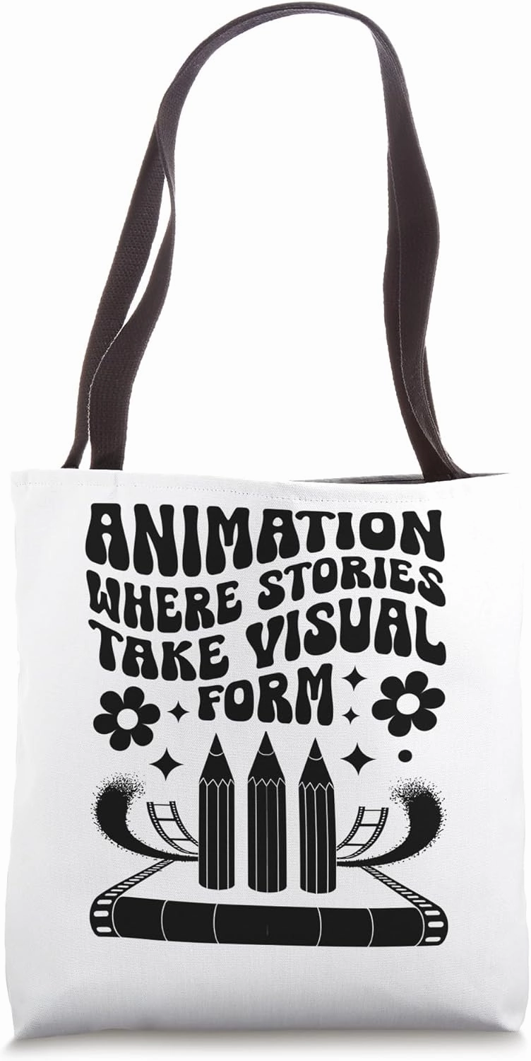Animation Where Stories Take Visual Form Animation Animate Tote Bag