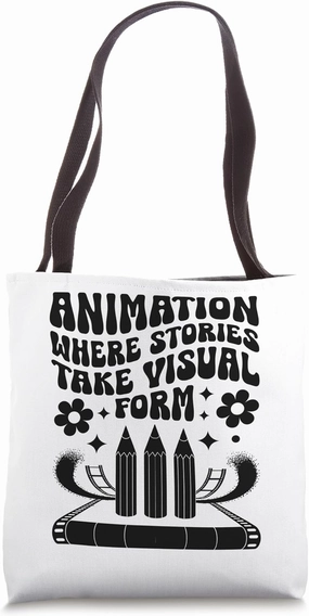 Animation Where Stories Take Visual Form Animation Animate Tote Bag