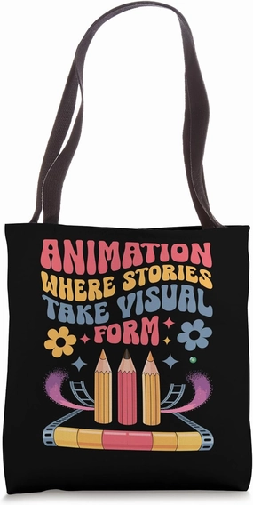 Animation Where Stories Take Visual Form Animation Animate Tote Bag