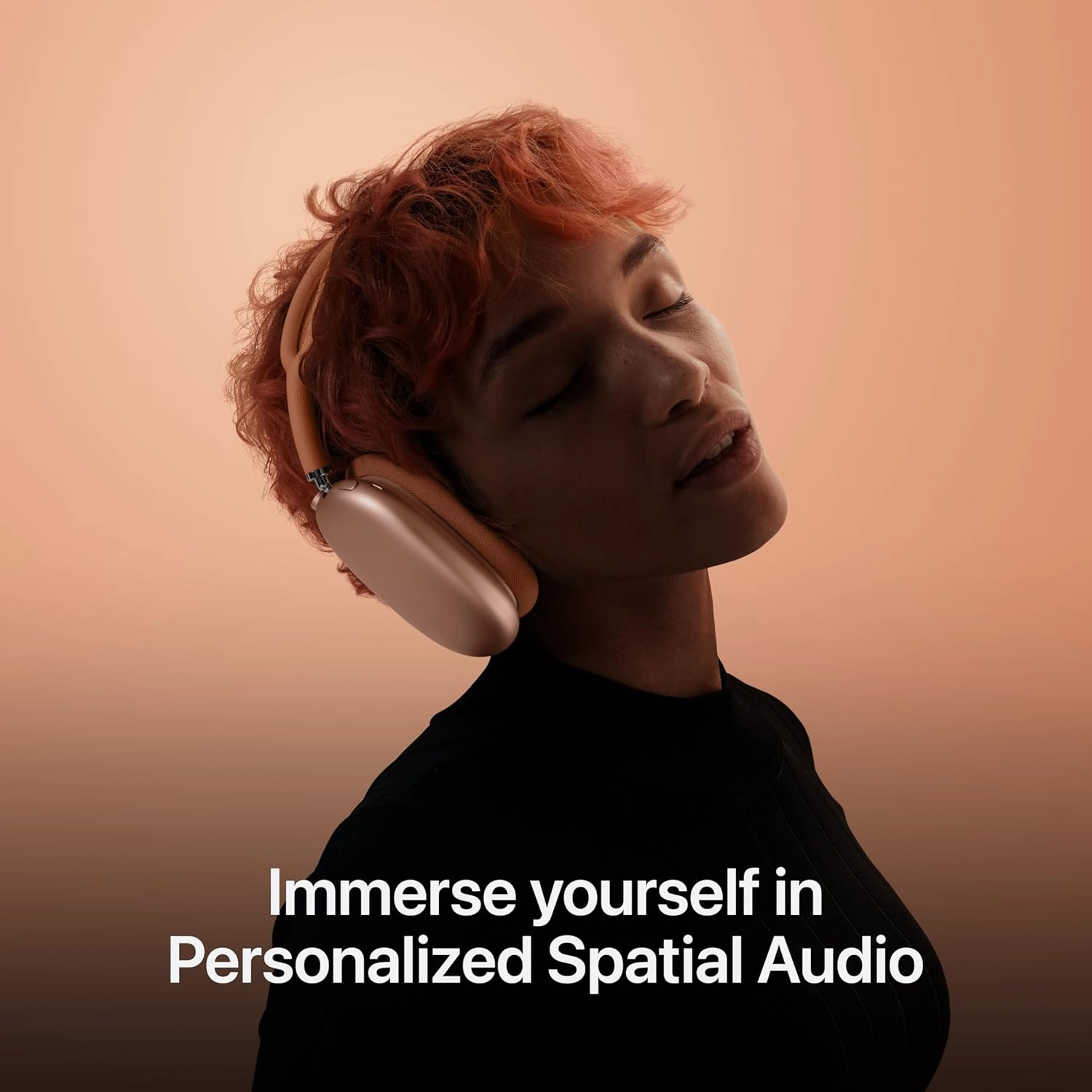 Apple AirPods Max Wireless Over-Ear Headphones, Pro-Level Active Noise Cancellation, Transparency Mode, Personalized Spatial Audio - Midnight with AppleCare  (2 Years)
