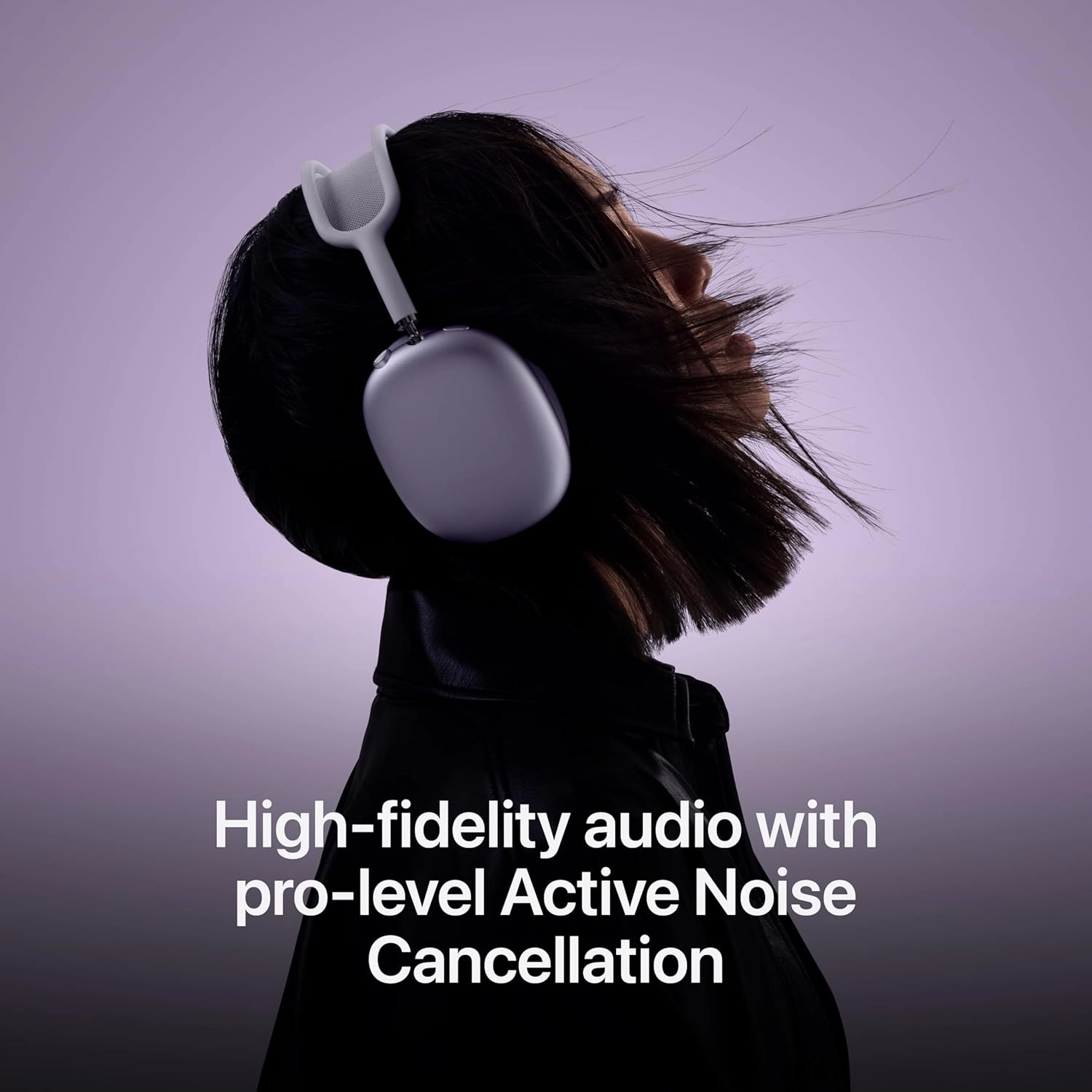 Apple AirPods Max Wireless Over-Ear Headphones, Pro-Level Active Noise Cancellation, Transparency Mode, Personalized Spatial Audio - Midnight with AppleCare  (2 Years)
